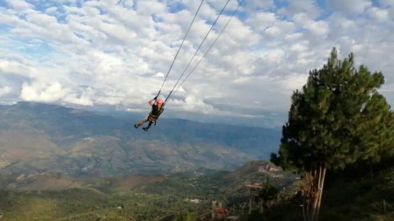 From Cajamarca: Extreme Sports Sulluscocha - Key Points
