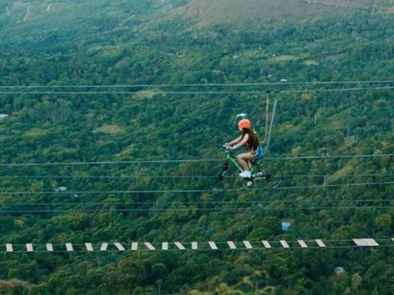 From Cajamarca: Extreme Sports Sulluscocha - Location and Accessibility