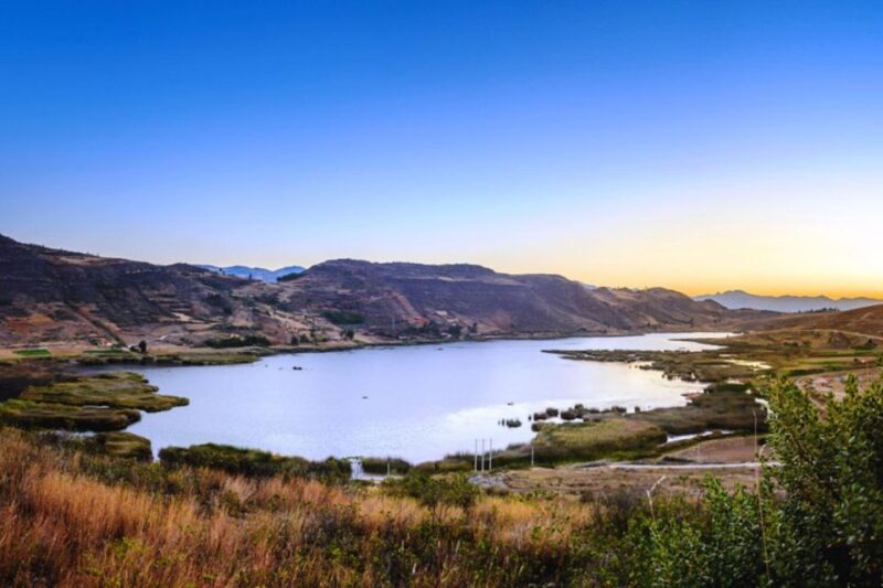 From Cajamarca: Full Day, Namora - Collpa and Llacanora - Pickup and Logistics