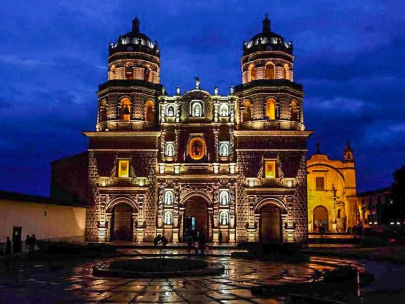 From Cajamarca: Full Day, Namora - Collpa and Llacanora - Lunch Options