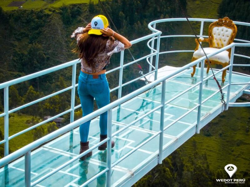 From Cajamarca: Llushcapampa Extreme - Adventure at Llushcapampa Extremo