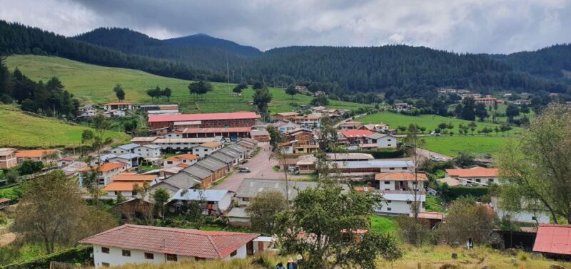 From Cajamarca: Porcón and Otuzco - Huambochanca Craft Center
