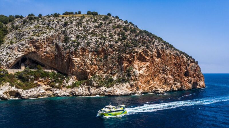 From Cala Bona: East Coast Glass-Bottom Boat Trip - Key Points