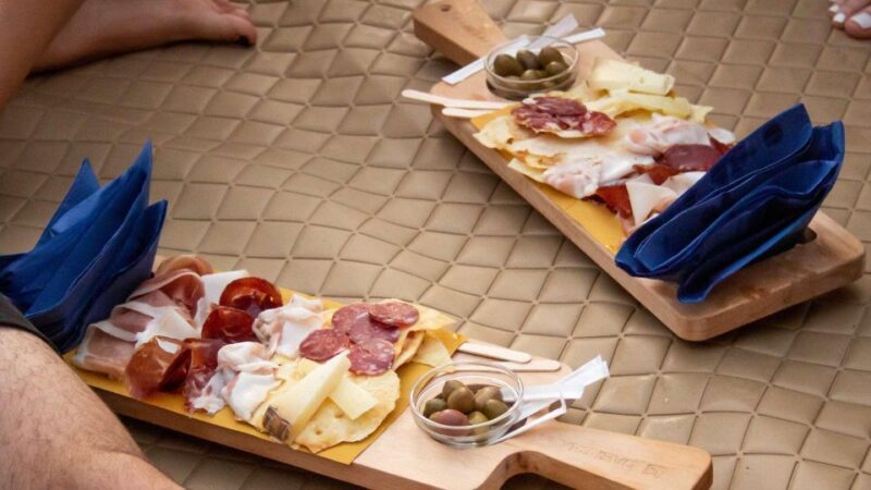 From Cala Domestica: Dinghy Sunset Aperitif in Porto Flavia - Customer Feedback