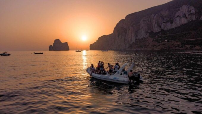 From Cala Domestica: Dinghy Sunset Aperitif in Porto Flavia - Cancellation and Payment