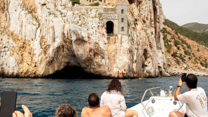 From Cala Domestica: Dinghy Sunset Aperitif in Porto Flavia - Accessibility and Restrictions