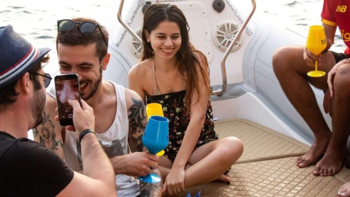 From Cala Domestica: Dinghy Sunset Aperitif in Porto Flavia - Frequently Asked Questions