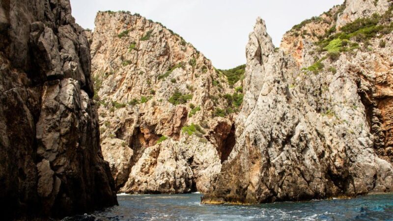 From Cala Domestica: Half-Day Dinghy Tour to Porto Flavia - Key Points