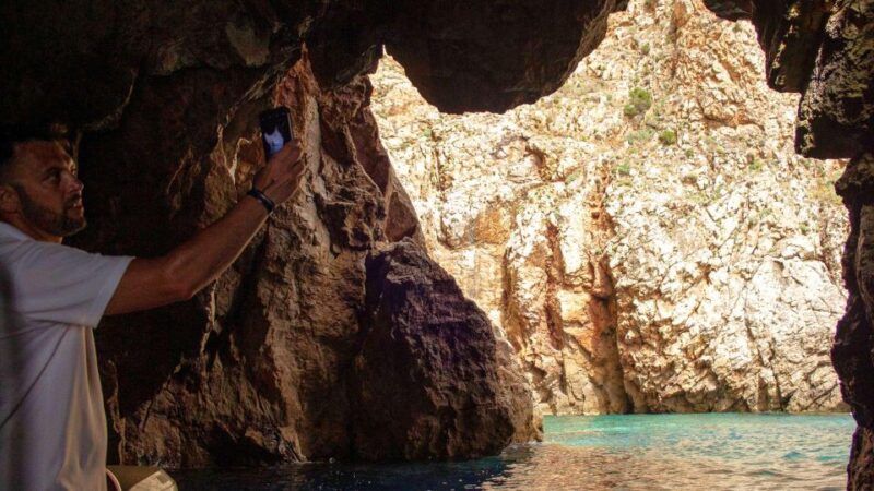 From Cala Domestica: Half-Day Dinghy Tour to Porto Flavia - Participant Information