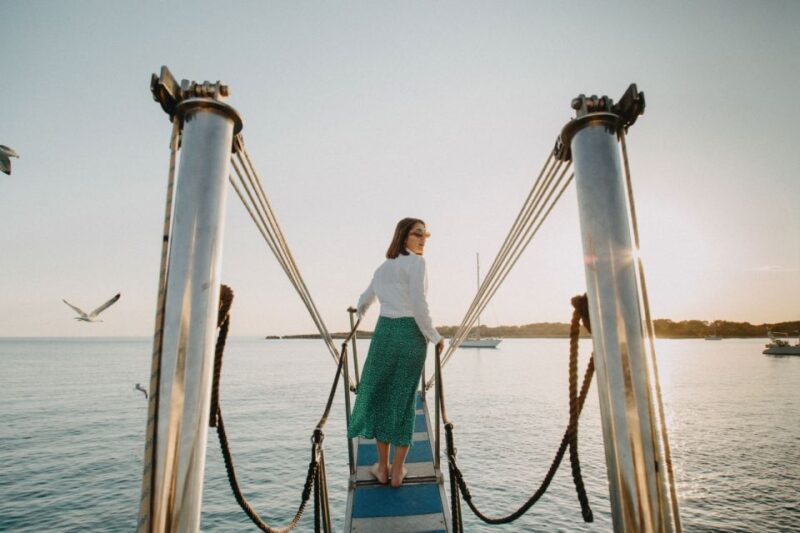 From Cala En Bosch: Galdana Shuttle Boat Return Ticket - Key Points