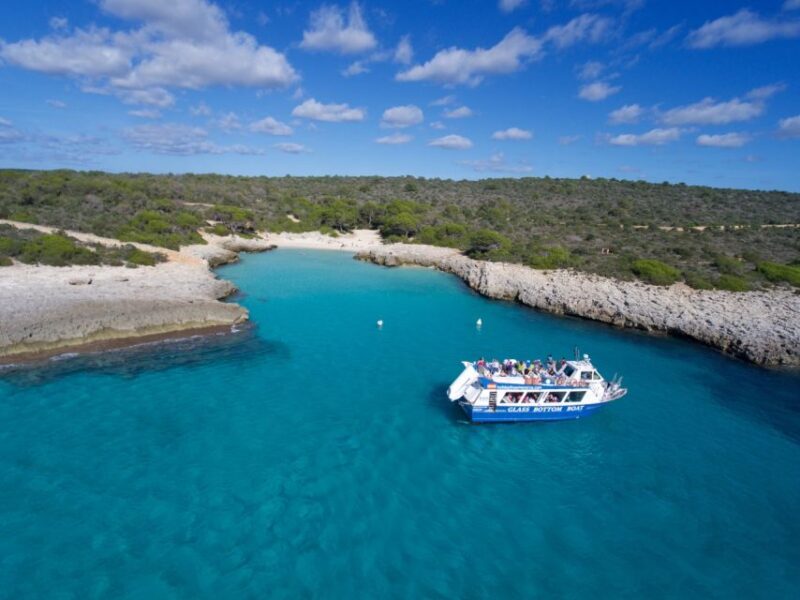 From Cala En Bosch: Galdana Shuttle Boat Return Ticket - Experience Highlights
