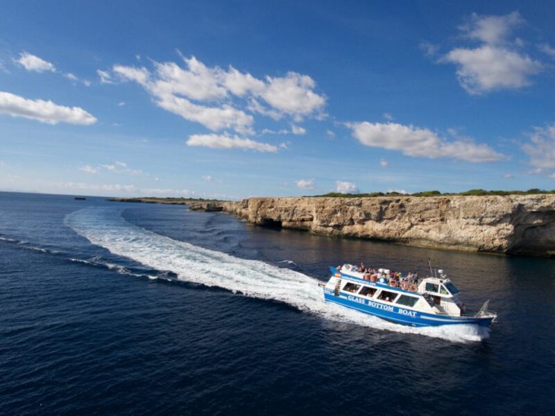 From Cala Galdana: 2-Hour Glass-Bottom Boat Trip - Inclusions and Restrictions