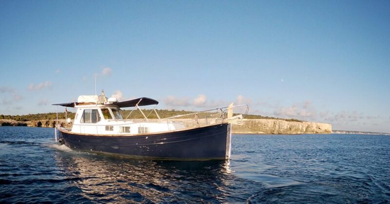 From Cala Galdana: Menorca Calas Boat Trip W/ Local Snacks - Key Points