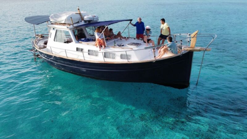 From Cala Galdana: Menorca Calas Boat Trip W/ Local Snacks - Taste of Menorcan Cuisine