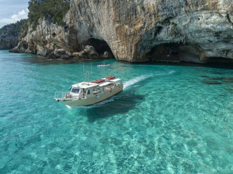 From Cala Gonone: Bue Marino Cave Boat Trip - Key Points