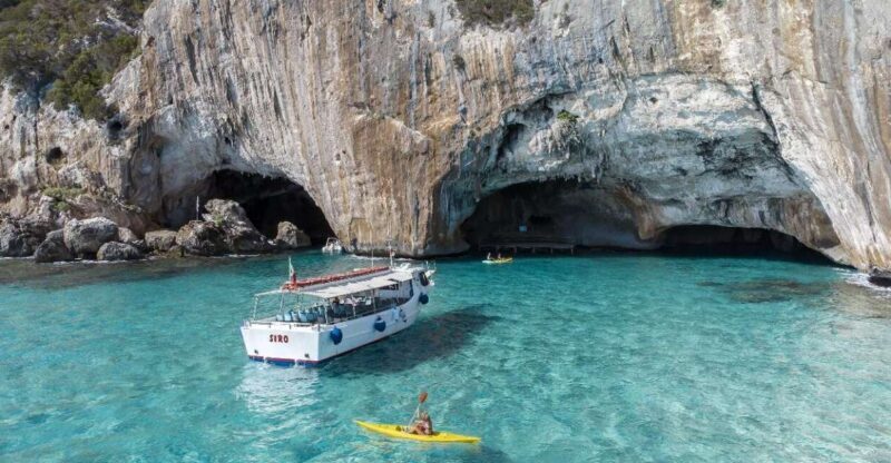 From Cala Gonone: Bue Marino Cave Boat Trip - What to Expect on the Boat Ride