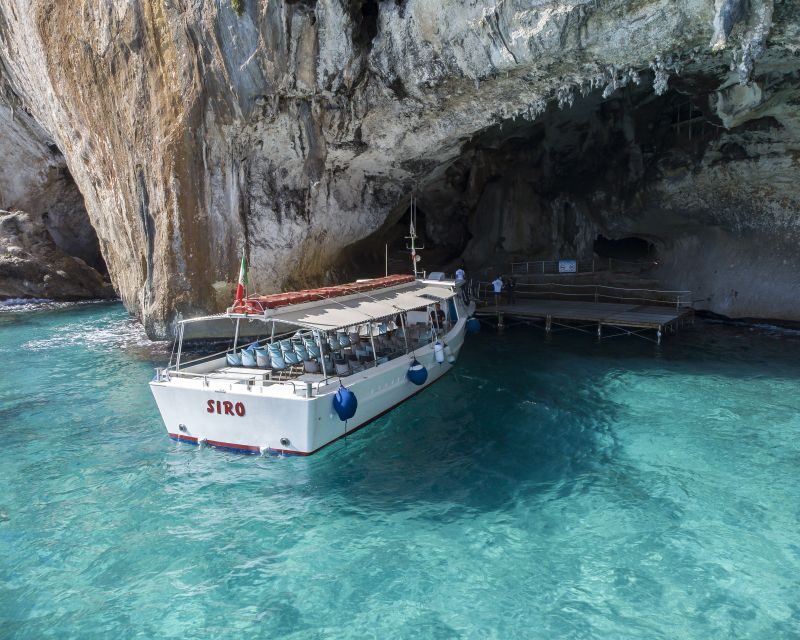 From Cala Gonone: Bue Marino Cave Boat Trip - Guided Tour Insights