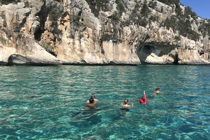 From Cala Gonone: Dinghy Trip in the Gulf of Orosei - Inclusions and Additional Costs