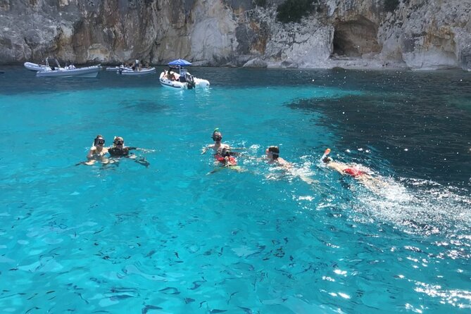 From Cala Gonone: Dinghy Trip in the Gulf of Orosei - Meeting and End Points