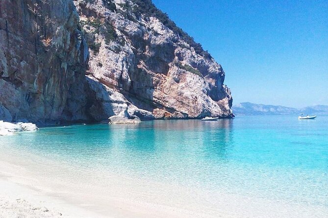 From Cala Gonone: Dinghy Trip in the Gulf of Orosei - Participant Guidelines
