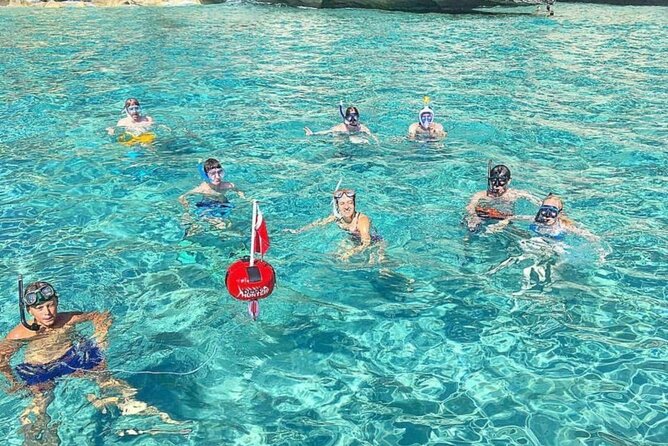 From Cala Gonone: Dinghy Trip in the Gulf of Orosei - Skippers Discretion and Weather Conditions