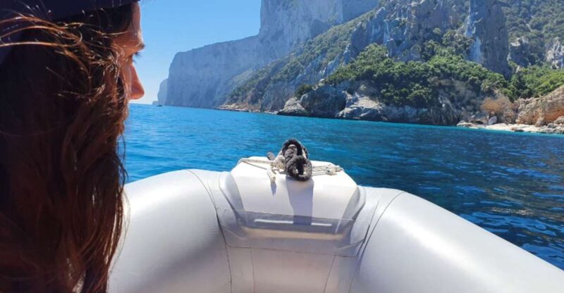 From Cala Gonone: Gulf of Orosei Dinghy Trip - Key Points