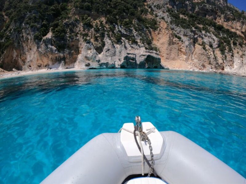 From Cala Gonone: Gulf of Orosei Dinghy Trip - Boats and Equipment