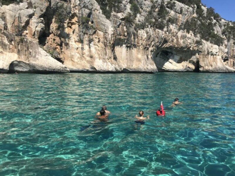 From Cala Gonone: Gulf of Orosei Dinghy Trip - Customer Ratings and Reviews