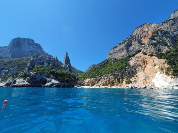 From Cala Gonone: Gulf of Orosei Dinghy Trip - Itinerary Variations