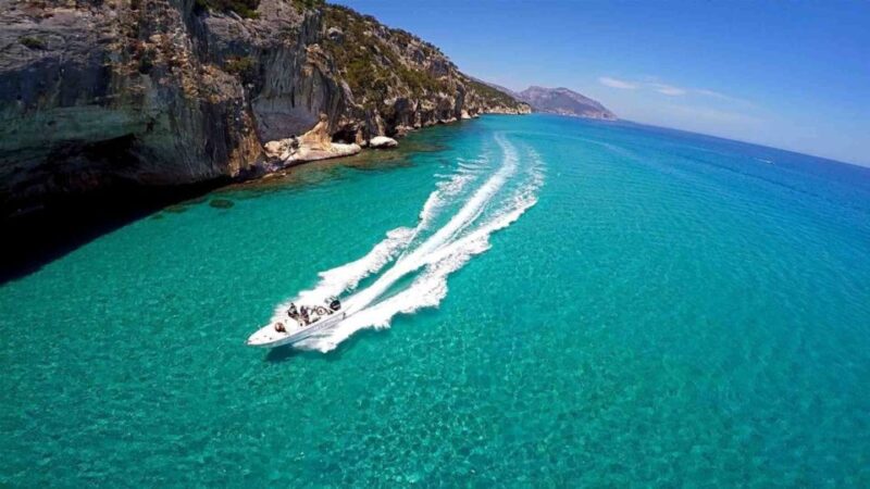 From Cala Gonone: Gulf of Orosei Speedboat Trip and Aperitif - Key Points