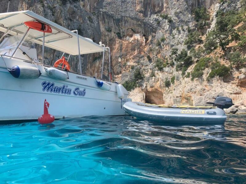 From Cala Gonone: Gulf of Orosei Speedboat Trip and Aperitif - Meeting Point and Suitability