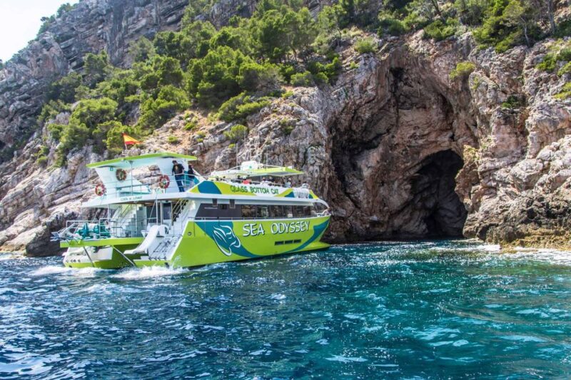 From Cala Millor: East Coast Glass-Bottom Boat Trip - Key Points