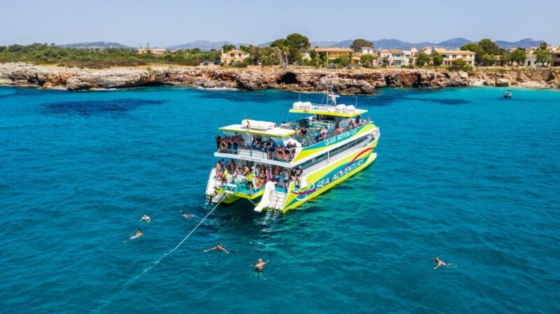 From Cala Millor: East Coast Glass-Bottom Boat Trip - Itinerary Highlights