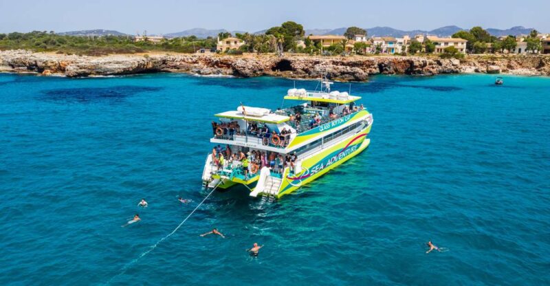 From Cala Millor: East Coast Glass-Bottom Boat Trip - Coastal Exploration