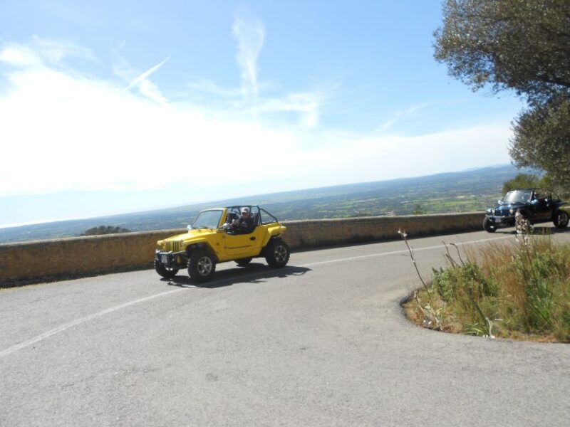 From Cala Millor/Sa Coma: Half-Day Mini Jeep Tour - Itinerary