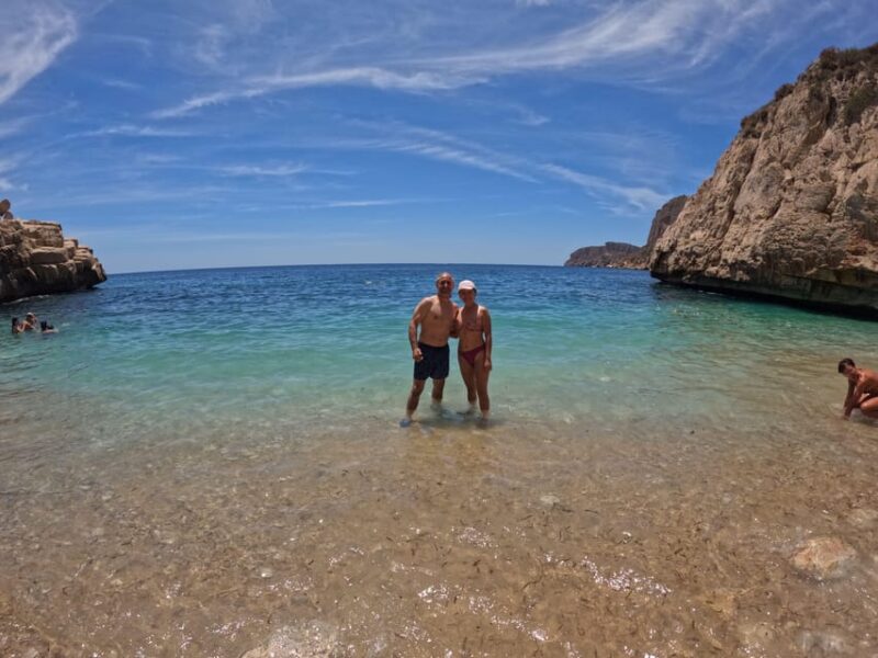 From Cala Moraig: Fish Cave and Cala Testos Kayaking Tour - Participant Restrictions