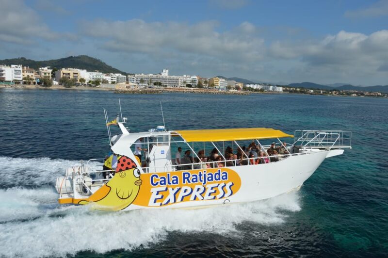 From Cala Rajada: Boat Trip to Cala Millor - Experience and Activities