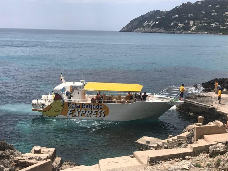 From Cala Rajada: Boat Trip to Cala Millor - Boat Amenities