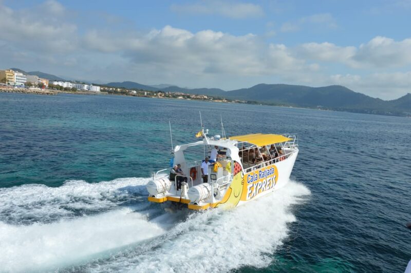 From Cala Rajada: Boat Trip to Cala Millor - Booking and Cancellation