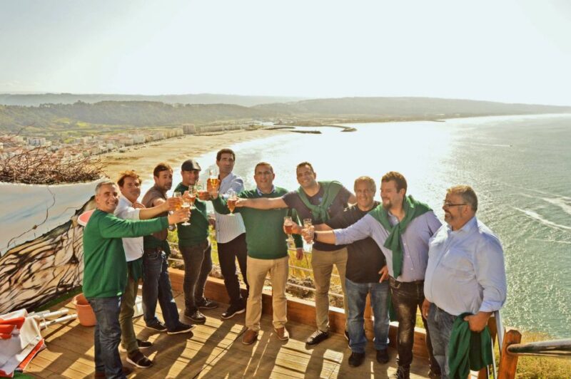 From Caldas Da Rainha or Obidos: Obidos Castle & Nazaré Tour - Experiencing Nazare