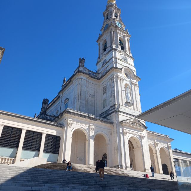 From Caldas: Guided Half Day Tour of Fátima - Inclusions and Exclusions