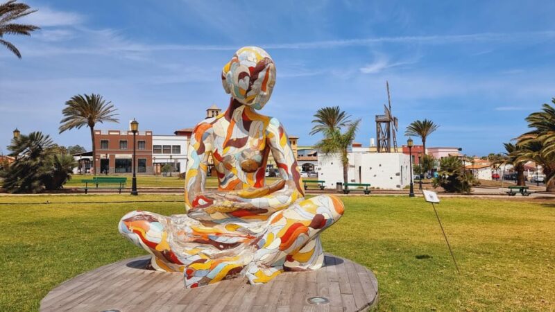 From Caleta De Fuste : Corralejo Shopping Tour - Local Atmosphere