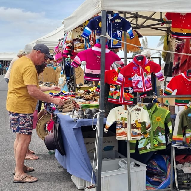 From Caleta De Fuste : Corralejo Shopping Tour - Tour Details