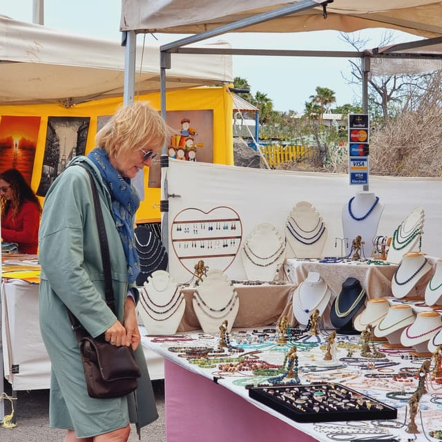 From Caleta De Fuste : Corralejo Shopping Tour - Meeting Point and Duration