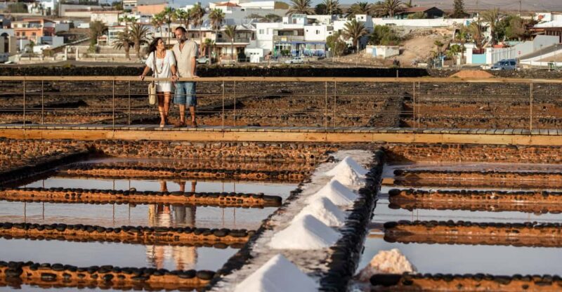 From Caleta De Fuste: Explore Rural Fuerteventura Tour - Salinas Del Carmen