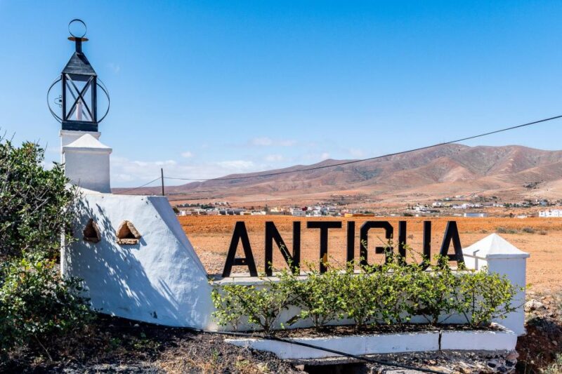 From Caleta De Fuste: Explore Rural Fuerteventura Tour - Key Points