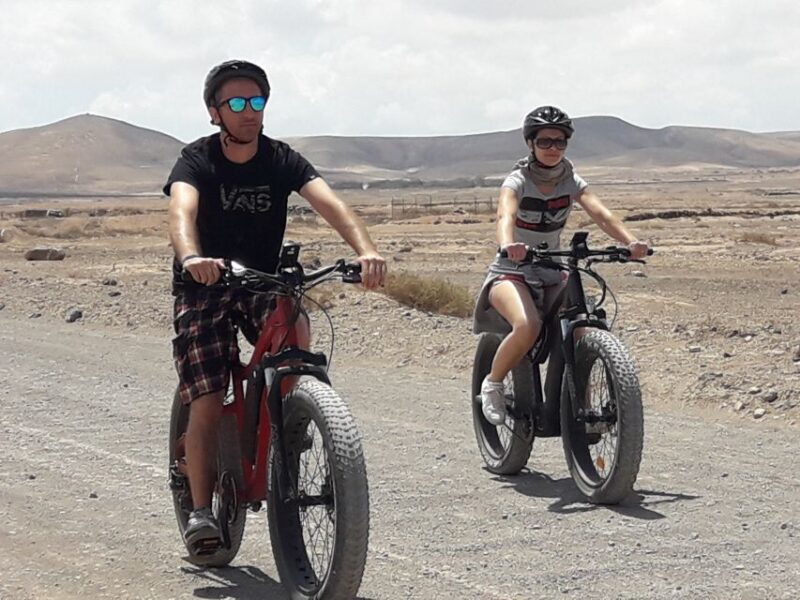 From Caleta De Fuste or Corralejo 5-6 Hours E-Bike Tour - Pickup and Dropoff Locations