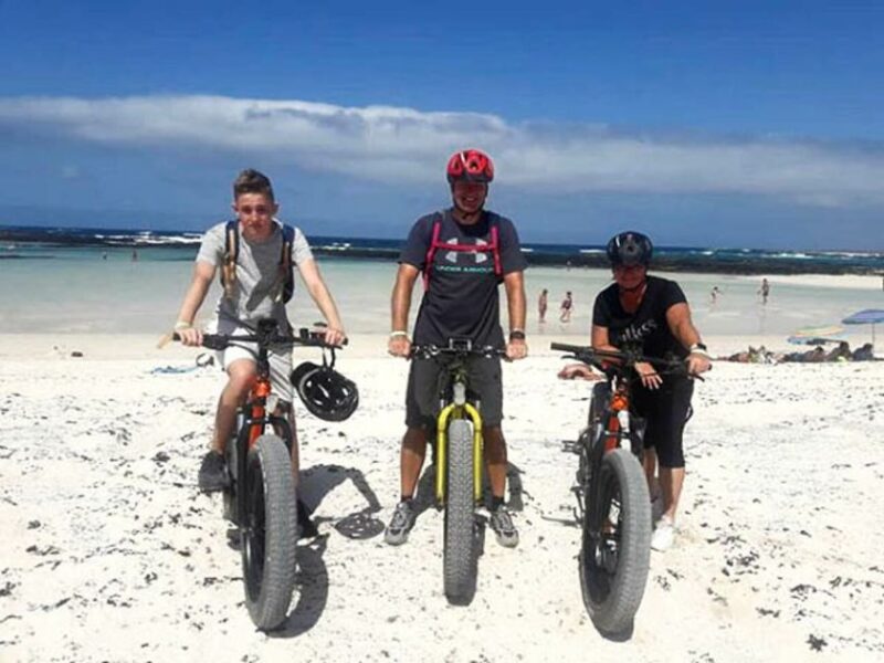 From Caleta De Fuste or Corralejo 5-6 Hours E-Bike Tour - Highlights of the Tour
