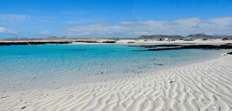 From Caleta De Fuste or Corralejo 5-6 Hours E-Bike Tour - Included in the Tour