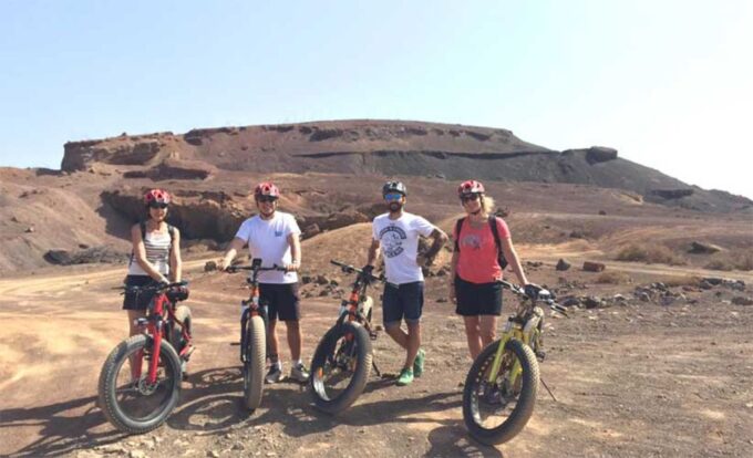 From Caleta De Fuste or Corralejo 5-6 Hours E-Bike Tour - Volcanic Landscapes